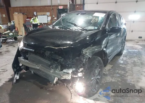 2021 Honda Cr-V Awd Ex-L из США, поврежденный, VIN 2HKRW2H84MH651166